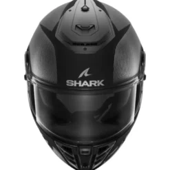 Casco Integrale Shark Spartan Rs Carbon Skin Nero Opaco