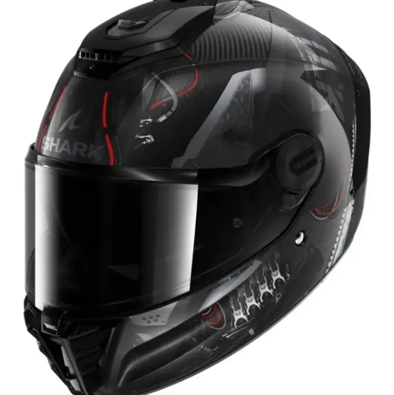 Casco Integrale Shark Spartan Rs Carbon Xbot Antracite