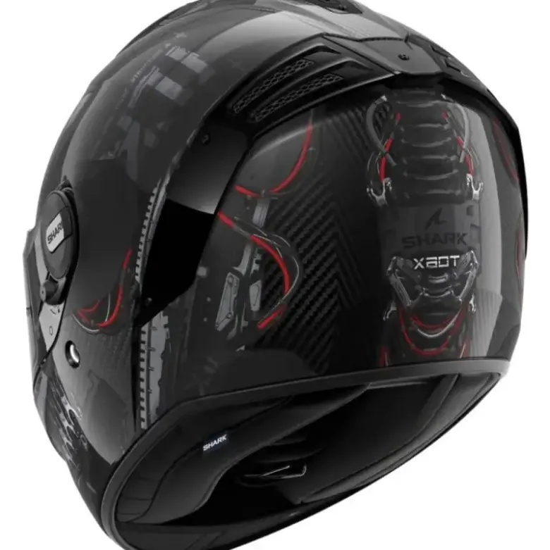 Casco Integrale Shark Spartan Rs Carbon Xbot Antracite
