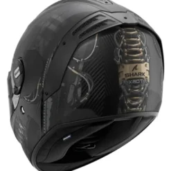 Casco Integrale Shark Spartan Rs Carbon Xbot Antracite Rame Opaco
