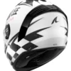 Casco Integrale Shark Spartan Rs Raceshop Bianco Nero Rosso