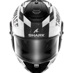 Casco Integrale Shark Spartan Rs Raceshop Bianco Nero Rosso