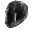 Casco Integrale Shark Spartan Rs Reptaia Nero Antracite Opaco