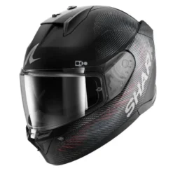 Casco Integrale Shark Spartan Rs Speed-Tech Nero Blu Rosso Opaco
