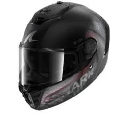 Casco Integrale Shark Spartan Rs Sp Lyne Nero Antracite Rosso