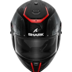 Casco Integrale Shark Spartan Rs Stingrey Nero Antracite Rosso Opaco