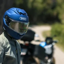 Casco Integrale Shoei Gt-Air 3 Blu Opaco
