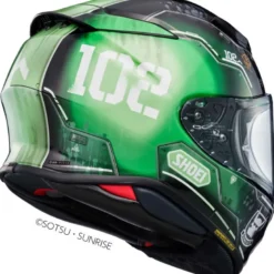 Casco Integrale Shoei Nxr2 Ms-06C-6 Zaku II Tc4