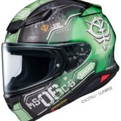 Casco Integrale Shoei Nxr2 Ms-06C-6 Zaku II Tc4