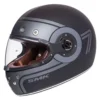 Casco Integrale Smk Retro Seven Nero Opaco