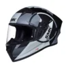 Casco Integrale SMK Stellar Faro Nero Grigio