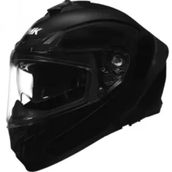 Casco Integrale Smk Typhoon Nero Opaco