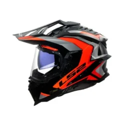 Casco Integrale Touring Ls2 Mx701 Explorer C FRONTIER II Arancione