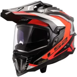 Casco Integrale Touring Ls2 Mx701 Explorer C FRONTIER II Arancione