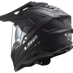 Casco Integrale Touring Ls2 Mx701 Explorer Solid Nero Opaco