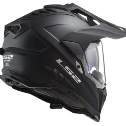 Casco Integrale Touring Ls2 Mx701 Explorer Solid Nero Opaco