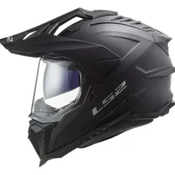 Casco Integrale Touring Ls2 Mx701 Explorer Solid Nero Opaco