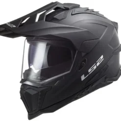 Casco Integrale Touring Ls2 Mx701 Explorer Solid Nero Opaco