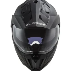 Casco Integrale Touring Ls2 Mx701 Explorer Solid Nero Opaco
