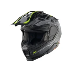 Casco Integrale Touring Nexx X.Wed 3 Furka Grigio Giallo Neon