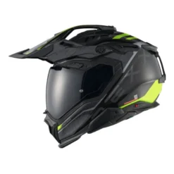 Casco Integrale Touring Nexx X.Wed 3 Furka Grigio Giallo Neon