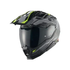 Casco Integrale Touring Nexx X.Wed 3 Furka Grigio Giallo Neon
