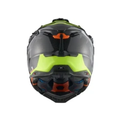 Casco Integrale Touring Nexx X.Wed 3 Furka Grigio Giallo Neon
