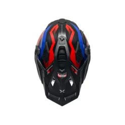 Casco Integrale Touring Nexx X.Wed 3 Gobi Rosso Blu