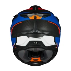 Casco Integrale Touring Nexx X.Wed 3 Keyo Adventure Blu Rosso Opaco
