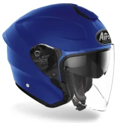 Casco Jet Airoh H.20 Blu Opaco
