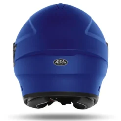 Casco Jet Airoh H.20 Blu Opaco