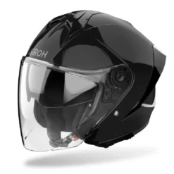 Casco Jet Airoh H.21 Color Nero Lucido