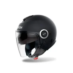 Casco Jet Airoh Helyos Color Nero Opaco