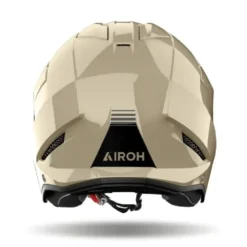 Casco Jet Airoh Kombakt Color Moka Glow Lucido