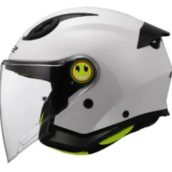 Casco Jet Bambino Ls2 OF622 Funny II Bianco