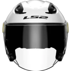 Casco Jet Bambino Ls2 OF622 Funny II Bianco