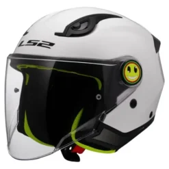 Casco Jet Bambino Ls2 OF622 Funny II Bianco