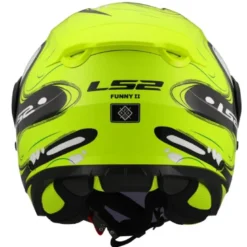 Casco Jet Bambino Ls2 OF622 Funny II  Glup Giallo