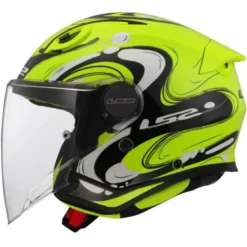 Casco Jet Bambino Ls2 OF622 Funny II  Glup Giallo