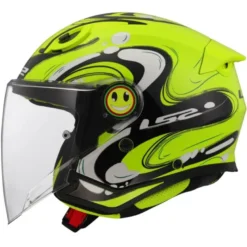Casco Jet Bambino Ls2 OF622 Funny II  Glup Giallo