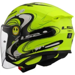 Casco Jet Bambino Ls2 OF622 Funny II  Glup Giallo