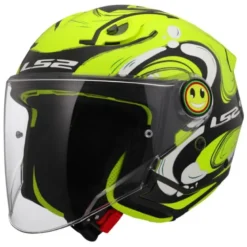 Casco Jet Bambino Ls2 OF622 Funny II  Glup Giallo
