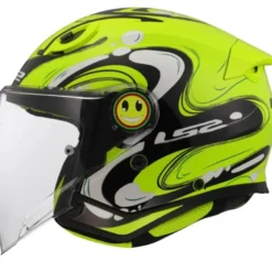 Casco Jet Bambino Ls2 OF622 Funny II  Glup Giallo