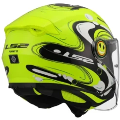Casco Jet Bambino Ls2 OF622 Funny II  Glup Giallo