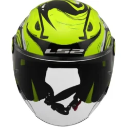 Casco Jet Bambino Ls2 OF622 Funny II  Glup Giallo