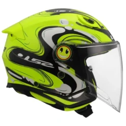 Casco Jet Bambino Ls2 OF622 Funny II  Glup Giallo