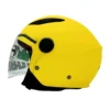 Casco Jet Bambino MPH Play Giallo Fluo Opaco