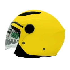 Casco Jet Bambino MPH Play Giallo Fluo Opaco