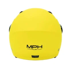 Casco Jet Bambino MPH Play Giallo Fluo Opaco