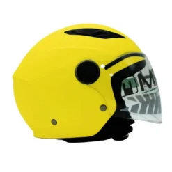 Casco Jet Bambino MPH Play Giallo Fluo Opaco